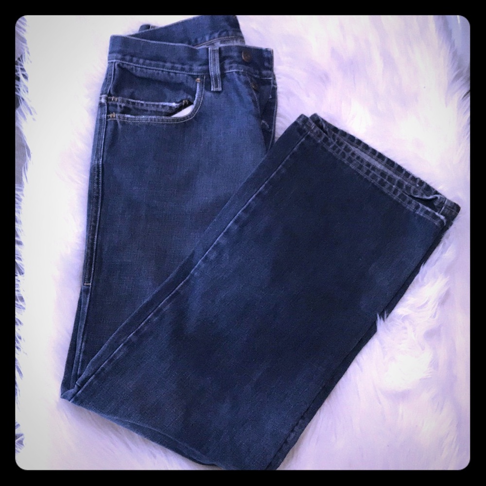 Men’s bootcut diesel jeans